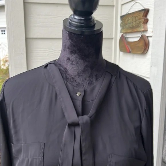 White House Black‎ Market Blouse Size 14 - Picture 2 of 8